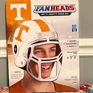 UT 🏈 HTF New University of Tennessee Fan Heads - Paper Hat Kit